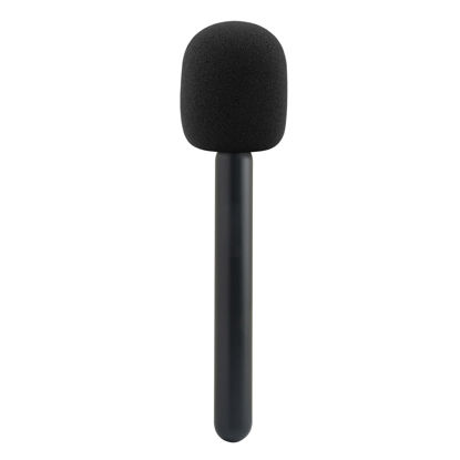 Picture of JCMOYUTY for DJI Mic Stand, Holder for DJI Mic 1/2 / Rode Wireless GO II, Wireless Interview Microphone Adapter Handheld Mount Adapter for Hollyland Lark M1 /C1 / 150 / Synco G1/A2 / Movo and More