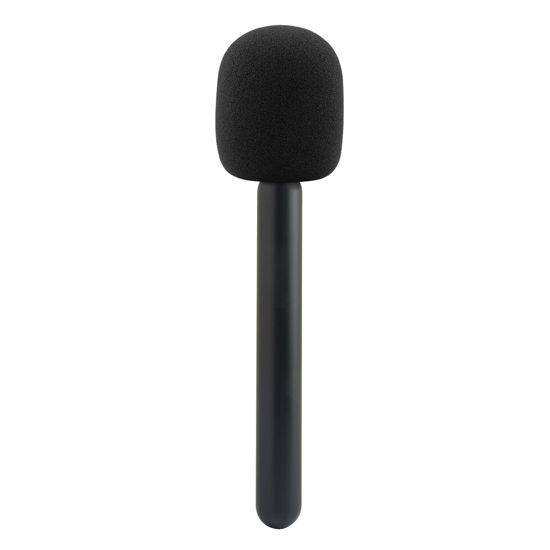 Picture of JCMOYUTY for DJI Mic Stand, Holder for DJI Mic 1/2 / Rode Wireless GO II, Wireless Interview Microphone Adapter Handheld Mount Adapter for Hollyland Lark M1 /C1 / 150 / Synco G1/A2 / Movo and More