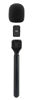 Picture of JCMOYUTY for DJI Mic Stand, Holder for DJI Mic 1/2 / Rode Wireless GO II, Wireless Interview Microphone Adapter Handheld Mount Adapter for Hollyland Lark M1 /C1 / 150 / Synco G1/A2 / Movo and More