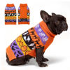 Picture of KYEESE Halloween Dog Sweater for Small Dogs Pumpkin Ghost Dog Knitwear Turtleneck Dog Apparel, S