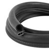 Picture of Automotive Door Weather Stripping 10Ft Car Door Rubber Edge Trim Seal Strip Gasket with Side Bulb for Car Bus Camper Boat RV Truck Doors