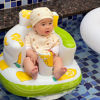Picture of AirSwim Baby Inflatable Seat for Babies 3 Months and Up, Baby Support Seat Summer Toddler Chair for Sitting Up, Built in Air Pump Baby Floor Seat Gifts, Lemon