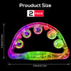 Picture of LED Tambourine, Light up Musical Flashing Tambourine (2 PCS)