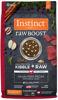 Picture of Instinct Raw Boost, Natural Dry Dog Food with Freeze Dried Pieces, High Protein, Grain Free Recipe - Real Beef, 10 lb. Bag