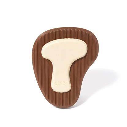 Picture of Barkbox Super Chewer Tough Dog Chew Toys for Aggressive Chewers, Dental Stimulating (T Bone - Large)