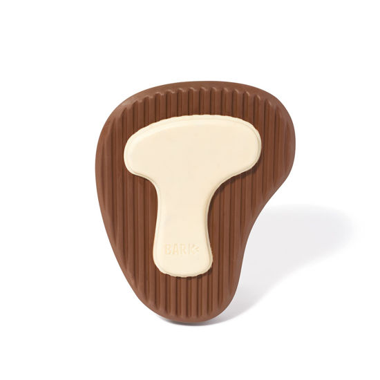 Picture of Barkbox Super Chewer Tough Dog Chew Toys for Aggressive Chewers, Dental Stimulating (T Bone - Large)