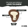 Picture of Barkbox Super Chewer Tough Dog Chew Toys for Aggressive Chewers, Dental Stimulating (T Bone - Large)