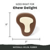 Picture of Barkbox Super Chewer Tough Dog Chew Toys for Aggressive Chewers, Dental Stimulating (T Bone - Large)