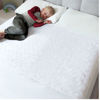 Picture of Hygge Sheets® Potty Training Pee Pads for Kids, Toddlers - 100% Waterproof, Non Slip Bed Wetting Pad for Full Size Beds - Washable, Reusable Mattress & Sheet Protector - White
