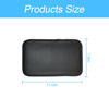 Picture of 8sanlione Leather Center Console Cushion Pad, 11.4"x7.4" Waterproof Armrest Seat Box Cover Fit for Most Cars, Vehicles, SUVs, Comfort, Car Interior Protection Accessories (Black/Carbon Fiber)