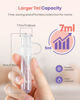 Picture of Nuliie Colostrum Collector Kit 7ml/6pcs, Leakproof, Reusable Breast Milk Collector, Heat & Freezer Resistant, BPA-Free, With Cotton Cloth Wipe, Storage Case, Cleaning Brush - Ready-to-Use for Newborns