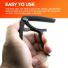 Picture of Guitar Capo, Capo, Capo for acoustic guitar, acoustic guitar capo, Capo for electric guitar, Guitar Capo for acoustic, Electric guitar capo, Kapo, acoustic guitar capo 6 string, Guitar capos