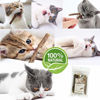 Picture of WoLover Silvervine Sticks for Cats, Natural Catnip Matatabi Chew Sticks Teeth Molar Chew Toys for Cat Kitten Kitty (25 PCS)
