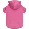 Picture of Dog Hoodie Dog Sweaters for Small Dogs Dog Sweater Solid Soft Brushed Fleece Dog Clothes Dog Hoodie Sweatshirt with Pocket(Pink-XS)