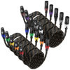 Picture of XLR Cables 6ft 10 Pack, BEZOKABLE XLR Microphone Cable Male to Female Nylon Braided 3 Pin XLR to XLR Cable Compatible with Microphones, Mixer, Speaker Systems and More