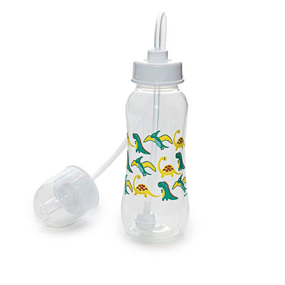 Picture of Hands-Free Baby Bottle - Anti-Colic Self Feeding Baby Bottle System 9 oz (1 Pack - Dinosaur)