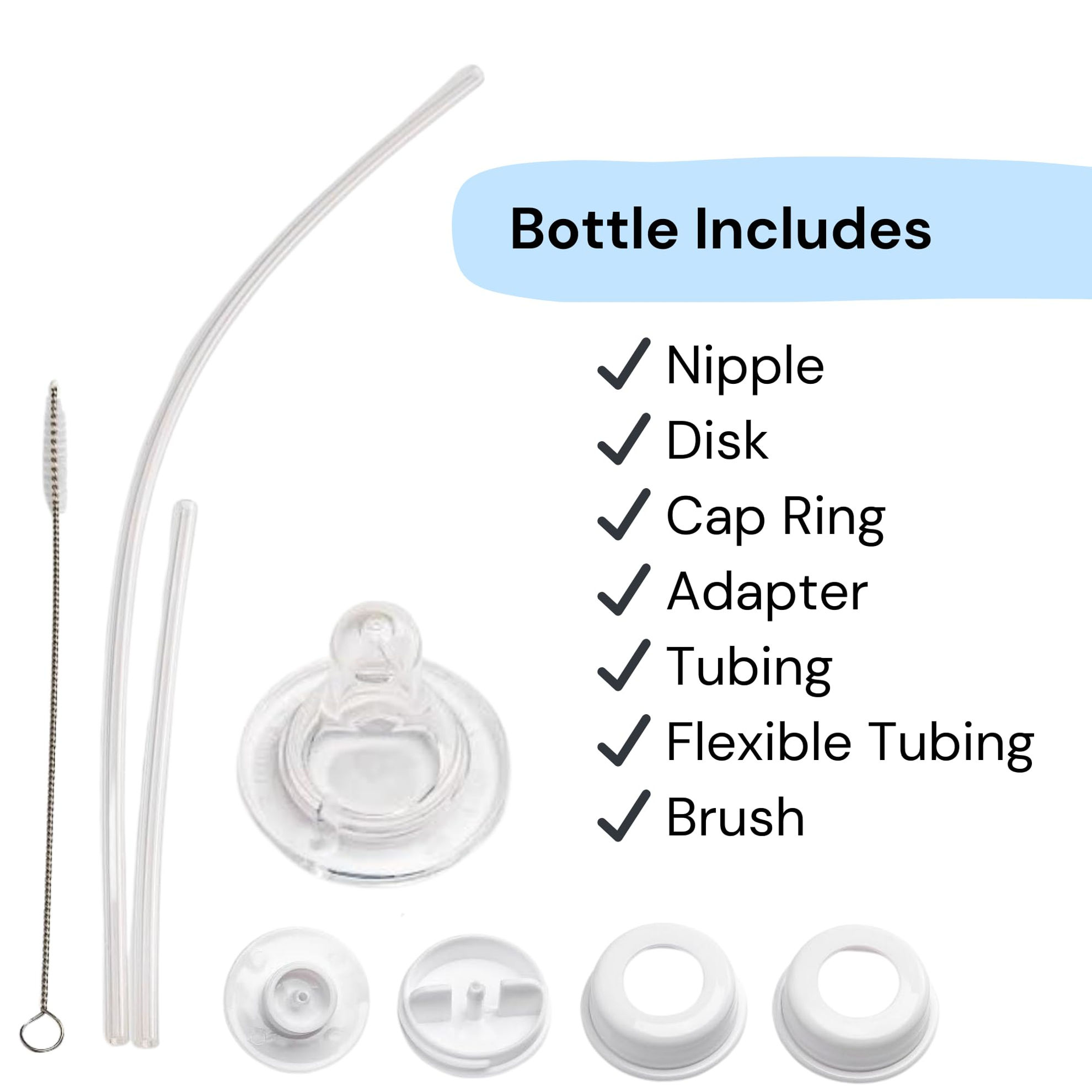GetUSCart- Hands-Free Baby Bottle - Anti-Colic Self Feeding Baby Bottle ...