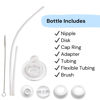 Picture of Hands-Free Baby Bottle - Anti-Colic Self Feeding Baby Bottle System 9 oz (1 Pack - Dinosaur)