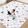 Picture of Vibe bear Baby Play Mat 71" X 59", Premium Thicker Foam One-Piece Crawling Mat, Extra Large Anti- Slip Crawling Mat Activity Playmats for Babies,Toddlers, Infants, Play & Tummy Time