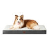 Picture of EHEYCIGA Orthopedic Dog Beds for Large Dogs with Removable Washable Cover for Crate, Beige, 35x23