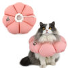 Picture of HiDREAM Cat Cone Collar,Cute Waterproof Elizabethan e Collar for Cats,Anti-Bite Lick Wound Healing Safety Cat Recovery Collar,All-Season Style