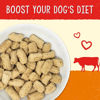 Picture of Stella & Chewy's - Stella’s Solutions Digestive Boost - Grass-Fed Beef Dinner Morsels - Freeze-Dried Raw, Protein Rich, Grain Free Dog Food - 4.25 oz Bag