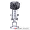 Picture of SUNMON Microphone Furry Windscreen Muff, Perfect Mic Pop Filter Mask Shield for Blue Yeti, Yeti Pro Microphones