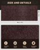 Picture of VIVOYAN 78.7"x15.8" Cat Scratch Mat,Trimmable Self-Adhesive Carpet,DIY Climb Cat Scratcher for Cat Couch Furniture or Wall Protector,Covering Cat Tower,and Replacement Pads (Brown)