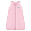 Picture of DaysU Micro Fleece Baby Sleep Sack, Baby Sleeping Bag Sleeveless with Two-Way Zipper, Sleep Sack for Baby Girl 12-18 Months, 1 Pack, Pink Elephant