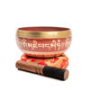 Picture of Tibetan Singing Bowl Set Bronze - Master Healing Grade - Authentic Handcrafted Sound Bowl by Himalayan Bazaar