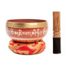 Picture of Tibetan Singing Bowl Set Bronze - Master Healing Grade - Authentic Handcrafted Sound Bowl by Himalayan Bazaar