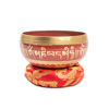 Picture of Tibetan Singing Bowl Set Bronze - Master Healing Grade - Authentic Handcrafted Sound Bowl by Himalayan Bazaar