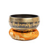 Picture of Tibetan Singing Bowl Set Bronze - Master Healing Grade - Authentic Handcrafted Sound Bowl by Himalayan Bazaar