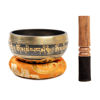 Picture of Tibetan Singing Bowl Set Bronze - Master Healing Grade - Authentic Handcrafted Sound Bowl by Himalayan Bazaar