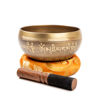 Picture of Tibetan Singing Bowl Set Bronze - Master Healing Grade - Authentic Handcrafted Sound Bowl by Himalayan Bazaar