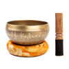 Picture of Tibetan Singing Bowl Set Bronze - Master Healing Grade - Authentic Handcrafted Sound Bowl by Himalayan Bazaar