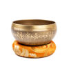 Picture of Tibetan Singing Bowl Set Bronze - Master Healing Grade - Authentic Handcrafted Sound Bowl by Himalayan Bazaar