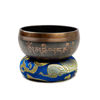 Picture of Tibetan Singing Bowl Set Bronze - Master Healing Grade - Authentic Handcrafted Sound Bowl by Himalayan Bazaar