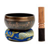 Picture of Tibetan Singing Bowl Set Bronze - Master Healing Grade - Authentic Handcrafted Sound Bowl by Himalayan Bazaar