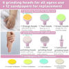 Picture of Baby Nail Trimmer Electric Nail File Baby Nail Clippers, 20 in 1 Safe Nail Filer Grinder Kit for Newborn Infant Toddler Kids or Adults Toes Fingernails Care Trim Polish, Led Light and Grinding Heads