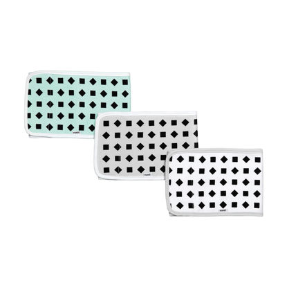 Picture of Nanit Breathing Wear Band 3-Pack - Works with Nanit Pro Baby Monitor to Track Breathing Motion Sensor-Free, Real-Time Alerts, 100% Cotton, Size Small, 0-3 Months, Multi-Color