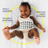 Picture of Nanit Breathing Wear Band 3-Pack - Works with Nanit Pro Baby Monitor to Track Breathing Motion Sensor-Free, Real-Time Alerts, 100% Cotton, Size Small, 0-3 Months, Multi-Color