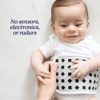 Picture of Nanit Breathing Wear Band 3-Pack - Works with Nanit Pro Baby Monitor to Track Breathing Motion Sensor-Free, Real-Time Alerts, 100% Cotton, Size Small, 0-3 Months, Multi-Color