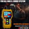 Picture of MOTOPOWER MP69040 Car OBD2 Scanner Check Engine Fault Code Reader Diagnostic Scan Tool, Yellow