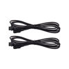 Picture of YiLaie 2 PCS 47 inch Extension Cables for Use with LED Rock Lights, RGB NEON Accent Kits for LED Motorcycle ATV, SUV Car Light Multi-Color Neon Strip (2 pcs)