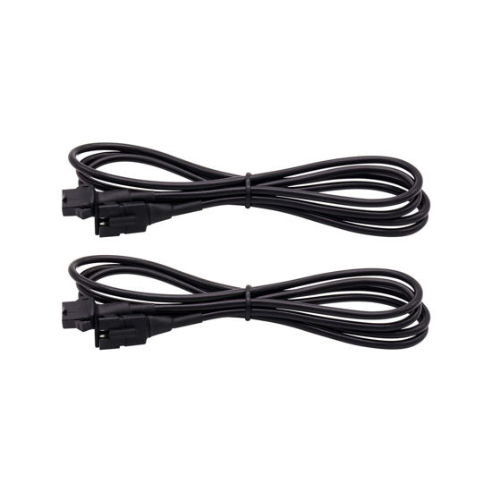Picture of YiLaie 2 PCS 47 inch Extension Cables for Use with LED Rock Lights, RGB NEON Accent Kits for LED Motorcycle ATV, SUV Car Light Multi-Color Neon Strip (2 pcs)