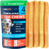 Picture of 100% Natural Yak Cheese Himalayan Made Chews for All Breeds - Lactose Free Yak Chews for Small, Medium & Large Dogs - Dental Cleaning Dog Chews Agressive Chewers - Long Lasting Odor & Gluten Free