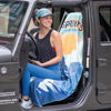 Picture of Sprints Athletic Running Towel, Full-Sized, Car Seat Cover - Moisture Wicking (Sasquatch)