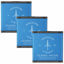 Picture of Augustine Strings Classic Blue - High Tension Classical Guitar Strings - The Original Nylon String - 3 Sets