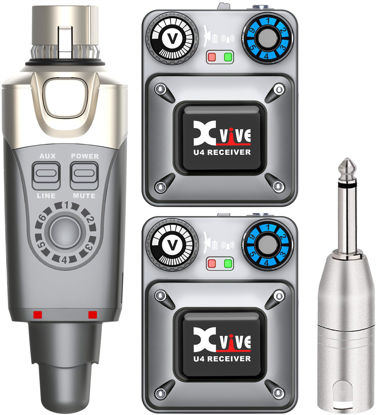 Picture of Xvive U4R2 Wireless in-Ear Monitor System with 2 Receivers